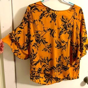 ana floral blouse